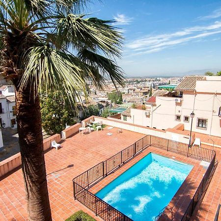 Apartamento Con Unas Maravillosas Vistas A Granada Luaran gambar