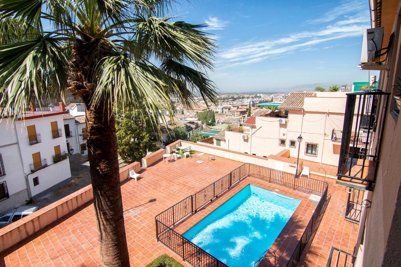 Apartamento Con Unas Maravillosas Vistas A Granada Luaran gambar